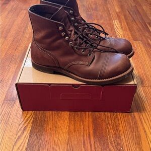Red Wing Shoes Iron Ranger
